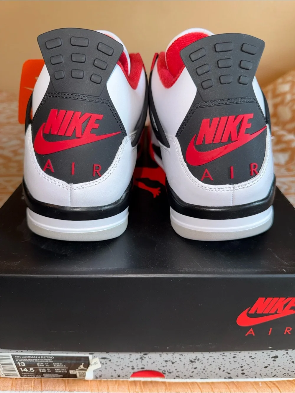 Air Jordan 3 Retro Fire Red 2020 sz 13